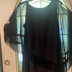 Women's Size 14W Black Dress by R&M Richards